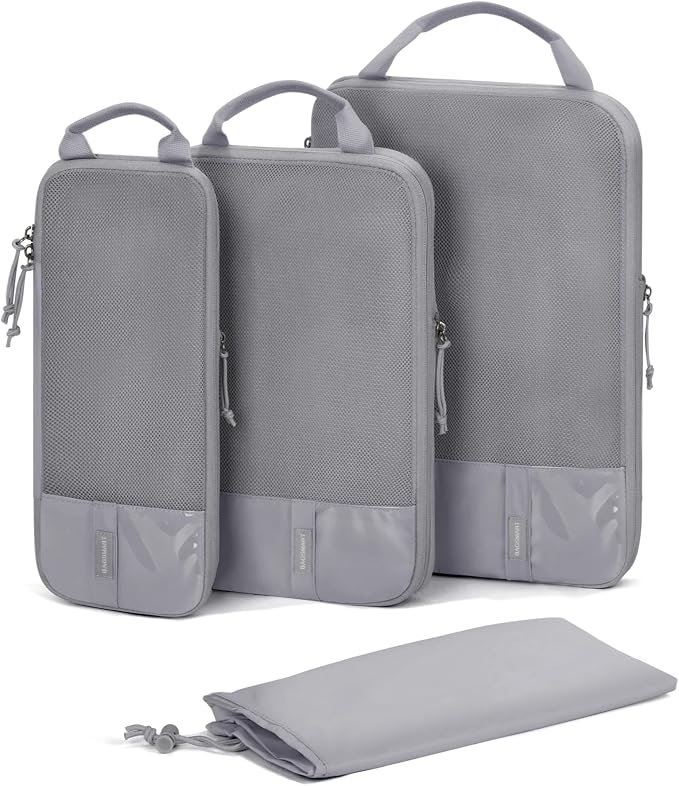 BAGSMART 6 Set Compression Packing Cubes by BAGSMART
