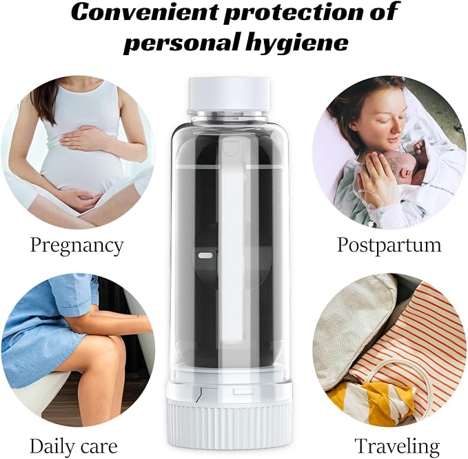Portable Bidet for Travel, VITCOCO Electric Travel Bidet Sprayer - Image 5