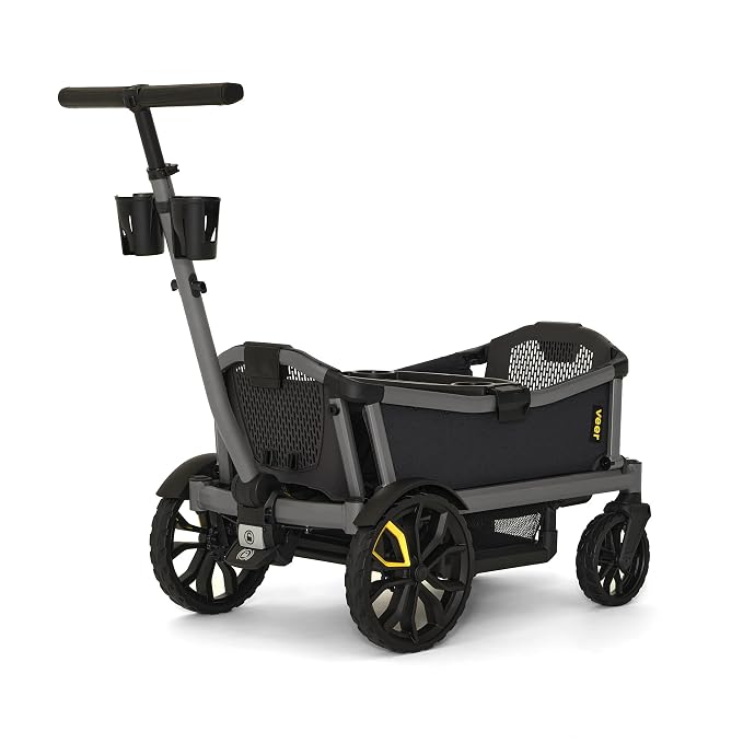 Veer Cruiser City | Premium Urban Wagon Stroller - Image 3