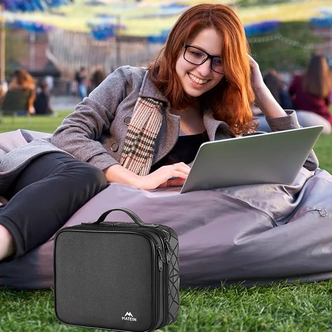 MATEIN Cable Organizer Bag, Waterproof Travel Electronic Storage, Shockproof - Image 6