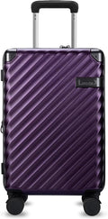 LUGGEX Luggage with Spinner Wheels, Polycarbonate Expandable Hard Shell Suitcase by LuggeXLUGGAGE