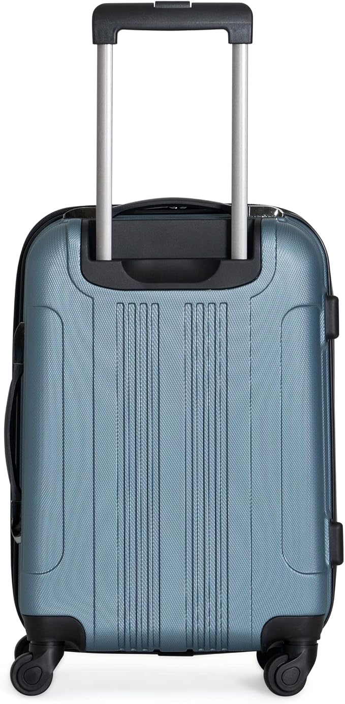 Kenneth Cole REACTION Out of Bounds Lightweight Hardshell 4-Wheel Spinner - Image 15