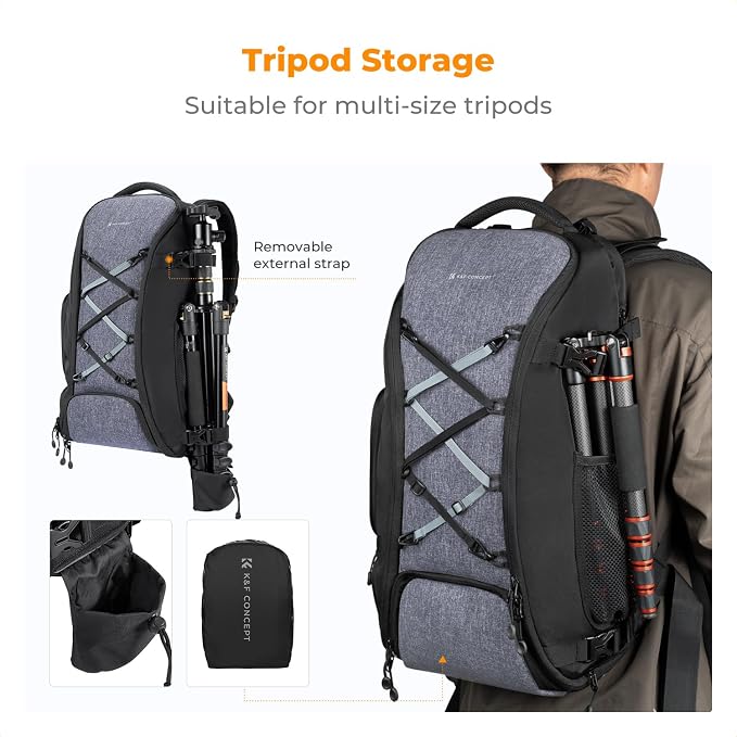 K&F Concept Camera Backpack, Camera Bags - Image 2