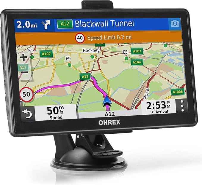 OHREX N800 GPS Navigator for Car by OHREX