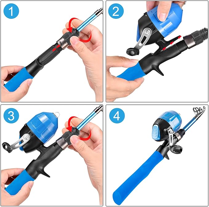 PLUSINNO Kids Fishing Pole - Image 5