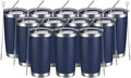 MEWAY 20oz Tumbler 12 Pack Double Wall Vacuum Insulated Travel Mug Bulk by MEWAY