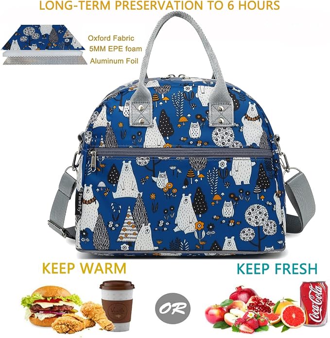 FlowFly Insulated Lunch Bag - Image 2
