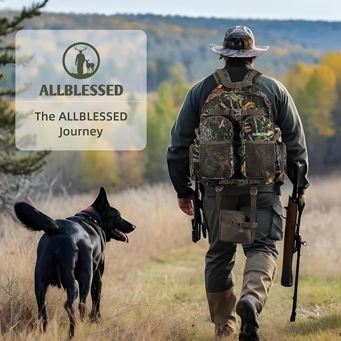 hunting backpack for men Waterproof Camo Hunting Pack gifts for men hunting - Image 7