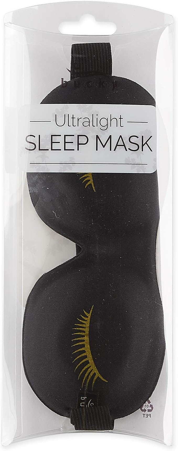 Bucky Ultralight & Comfortable Contoured Sleep Eye Mask, One Size - Image 5