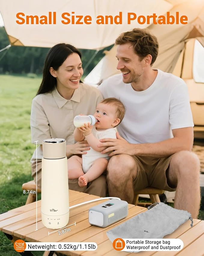 Bear Milk Warmer, Fast Water Warmer - Image 7