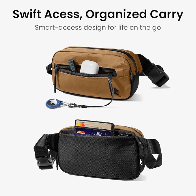 tomtoc 1.5L X-Pac Sling Bag - Image 6