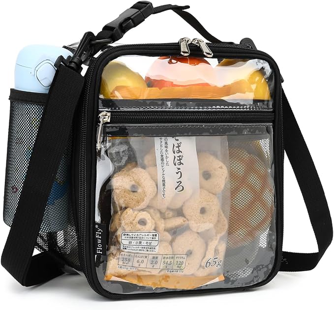 FlowFly Kids Lunch box Insulated Soft Bag Mini Cooler Back to School Thermal by FlowFly