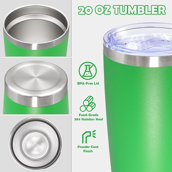 20oz Tumbler Bulk Stainless Steel Tumbler Cup - Image 3