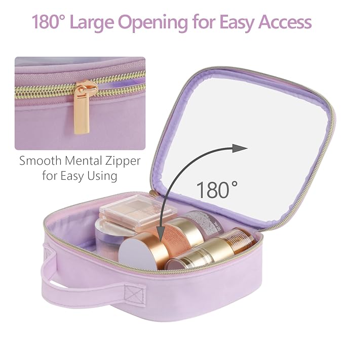 PACKISM Clear Makeup Bag - Image 4