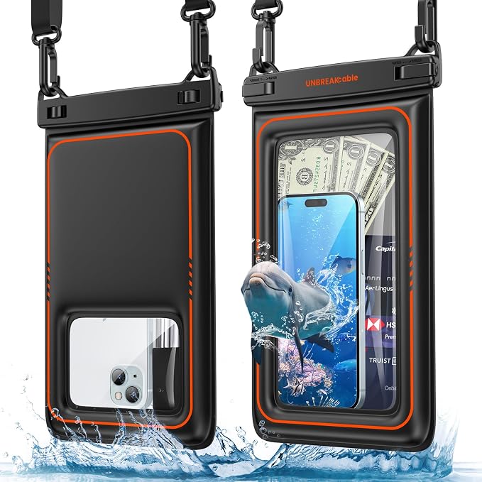 UNBREAKcable IPX8 Phone Case Dry Bag by UNBREAKcable