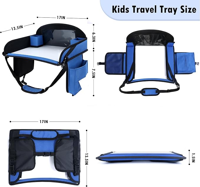 Kids Travel Tray for Airplane - Image 6