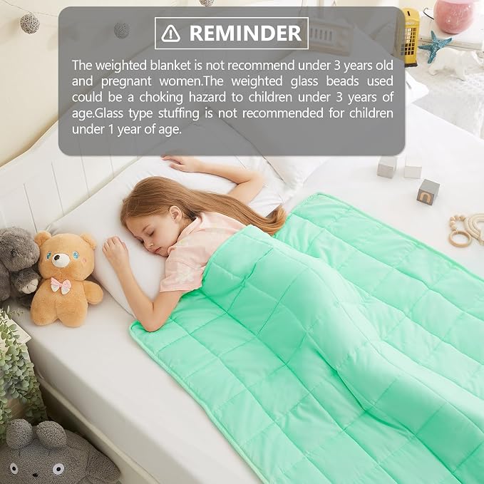 L'AGRATY Weighted Blanket - Image 7