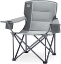 TIMBER RIDGE Oversized Folding Camping Chair by TIMBERRIDGE