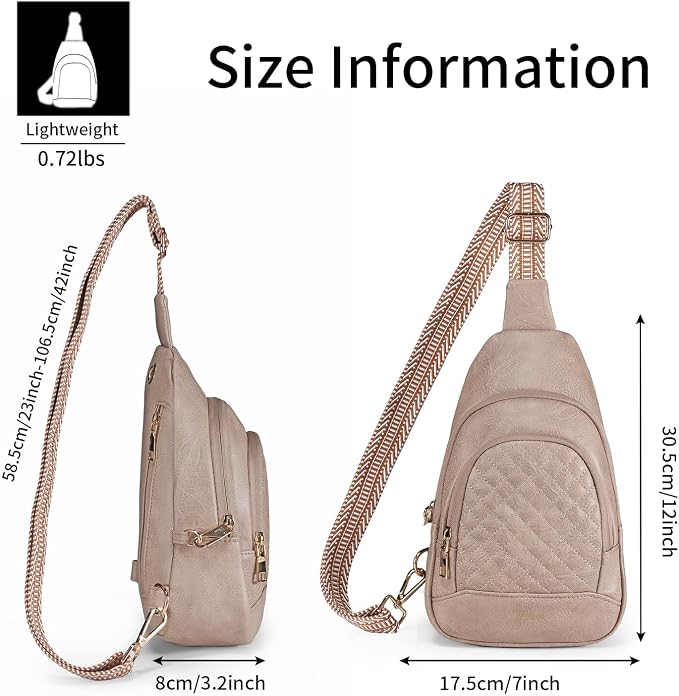 Crossbody Bags for Women Anti Theft Small Sling Handbag - Image 5