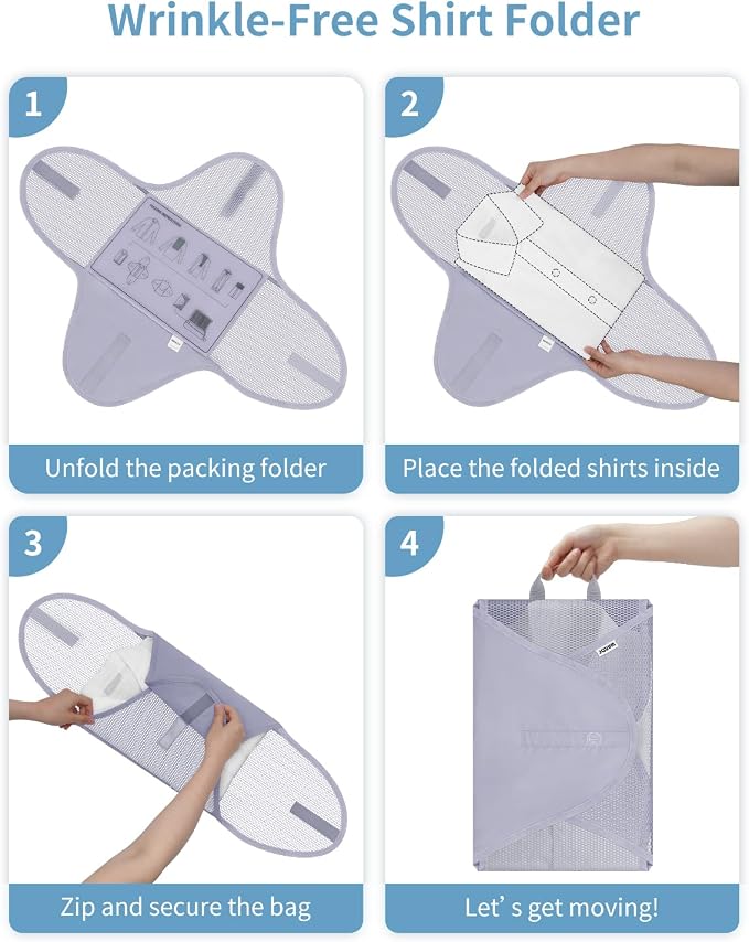 WANDF 7 Set Compression Packing Cubes - Image 2