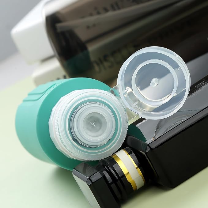 Travel Bottles for Toiletries, Large 6oz Oversize Containers, BPA Free Leak - Image 2