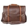 Freshore® 6 Wine Bottles Carrier Leather Bag by Freshore