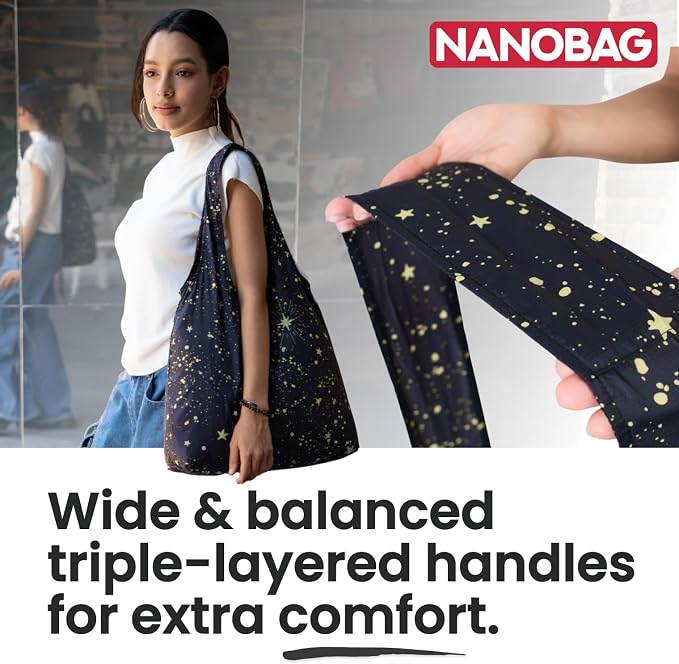 Nanobag Ultra-Lightweight Foldable Tote - Image 6