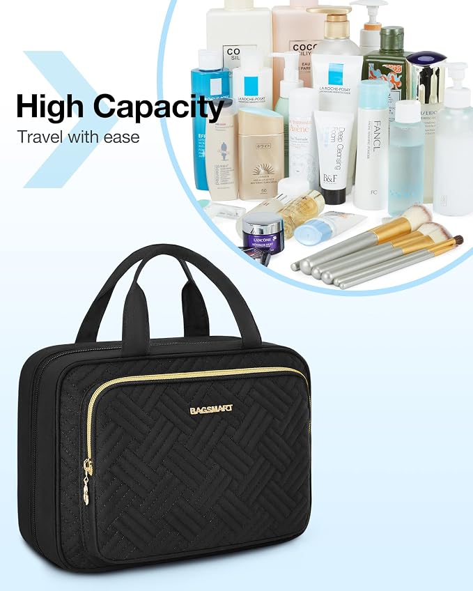 BAGSMART Hanging Travel Toiletry Organizer - Image 7