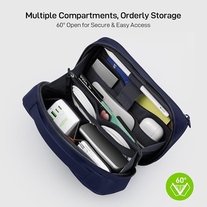 EPICKA Electronics Organizer Travel Case - Image 2