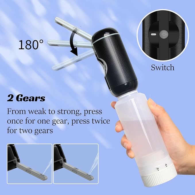 Portable Bidet for Travel, VITCOCO Rechargeable Electric Travel Bidet Sprayer - Image 5