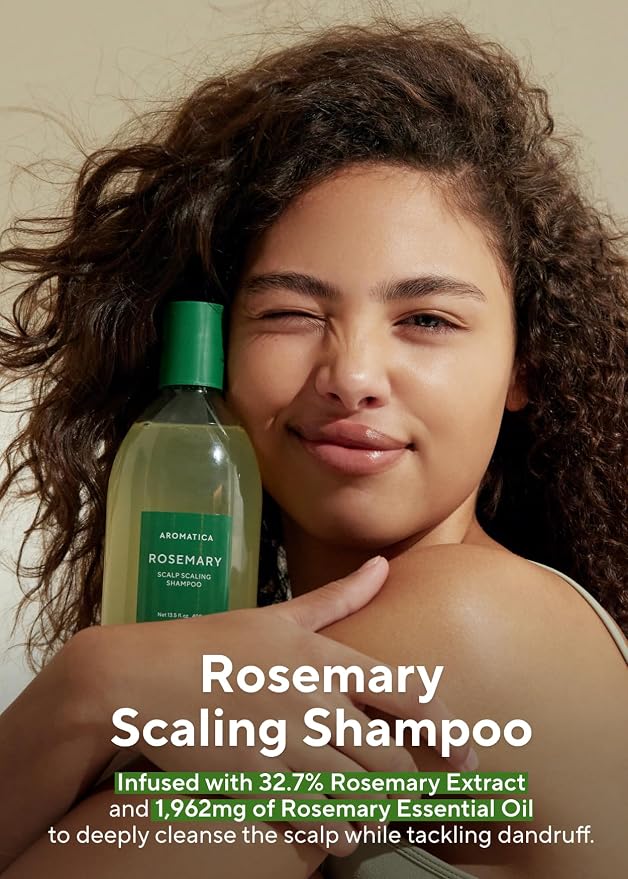 AROMATICA Rosemary Scalp Scaling Shampoo - Image 2