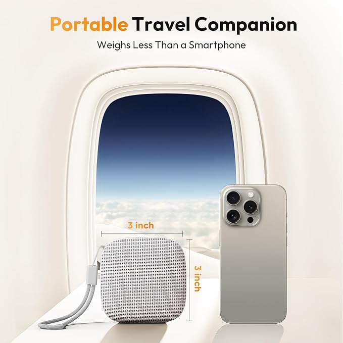 Portable Sound Machine for Travel, Mini Noise Machine - Image 3