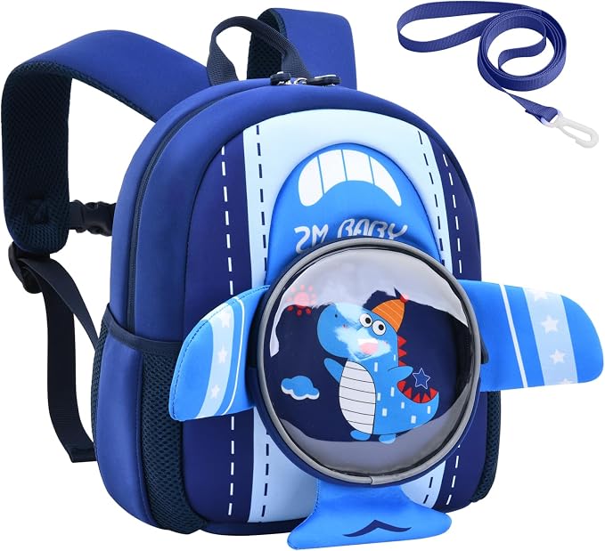 Padgene Toddler Harness Backpacks Safety Leash Kids Anti Lost Kindergarten by Cozystep