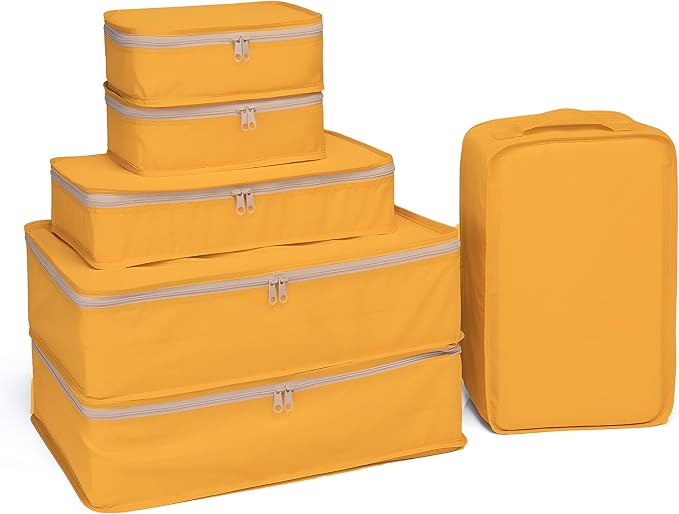JJ POWER Travel Packing Cubes, Luggage Organizers by JJ+POWER