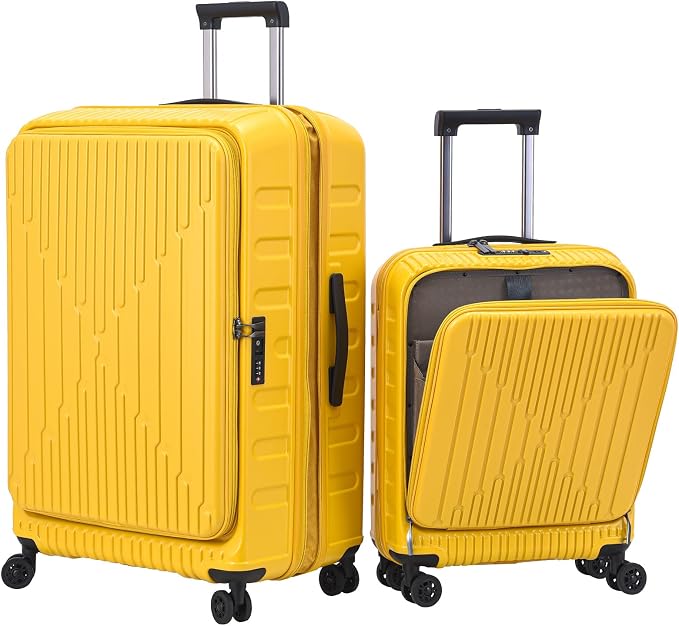 2 Pieces 20/29 Luggage Sets, 20 Inch Cabin Luggage by Kaleenie