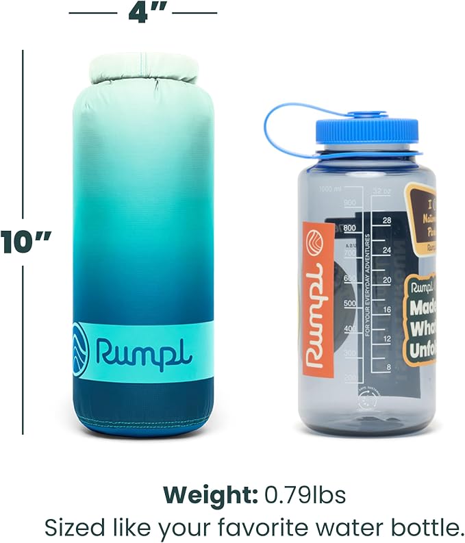 Rumpl Travel Puffy Blanket, Ultra-Packable Travel-Size Warmth and Comfort - Image 4