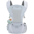 Bebamour Baby Carrier with Hip Seat, All-Position Breathable Mesh Hip Seat & by Bebamour
