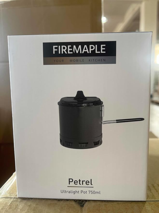 Fire-Maple Petrel Ultralight Pot- High Efficiency Aluminum Camping and - Image 9