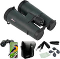 10x50ED Compact Binoculars for Adults – High-Powered BAK4 Prisms, Diamond White by BuyNow