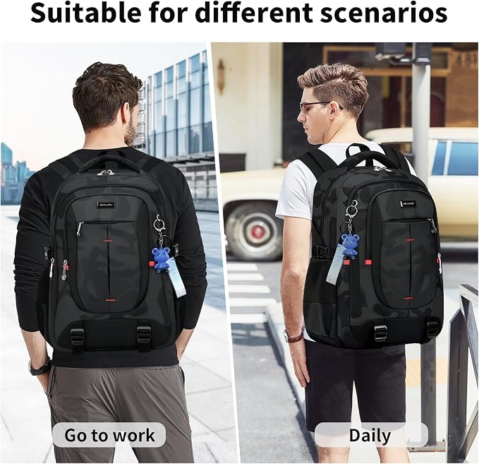 schoolbags for Middle school and high school student，high-capacity camo - Image 8