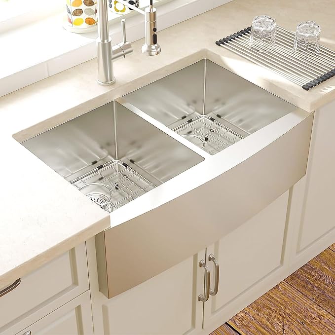 36 Farmhouse Sink Stainless Steel - Image 3