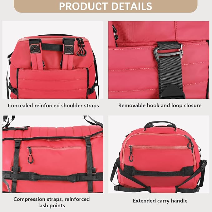 Vomgomfom 86L Collapsible Wheeled Luggage - Image 7
