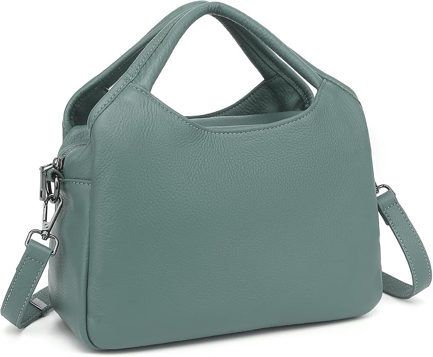 KOGTLA Genuine Leather Purses for Women, Crossbody Shoulder Bags by KOGTLABAGSFORWOMEN