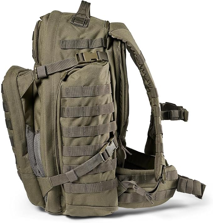 5.11 Tactical Backpack, RUSH 72 2.0 Military Survival Molle Back Pack - Image 3