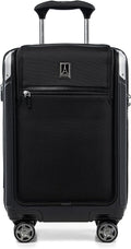 Travelpro Platinum Elite Hardside Expandable Carry on Luggage, 8 Wheel Spinner by Travelpro
