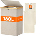 Lifewit 160L Double Laundry Hamper by Lifewit
