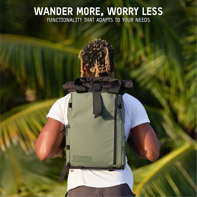 WANDRD PRVKE Lite: Weather-Resistant Travel & Camera Backpack - Image 8