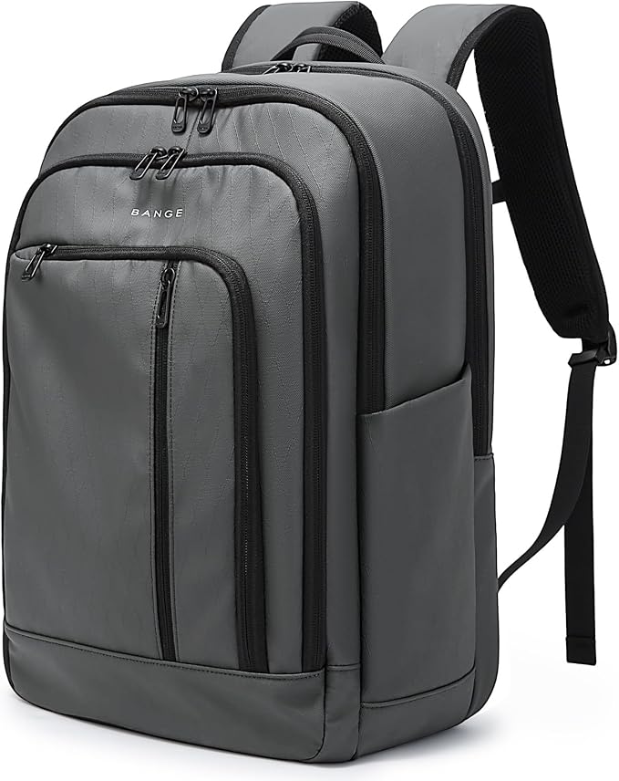 BANGE 28L Everyday Carry Backpack – Fits 15.6 Inch Laptop, Waterproof & Durable by BANGE