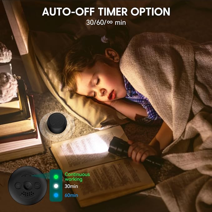 Babelio White Noise Sound Machine - Image 6