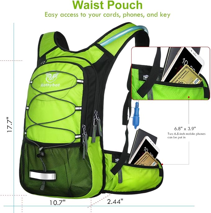 Insulated Hydration Backpack Pack - Image 7